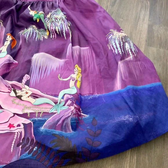 Stitch Shoppe by Loungefly Disney Peter Pan with Mermaids Skirt - Picture 4 of 9